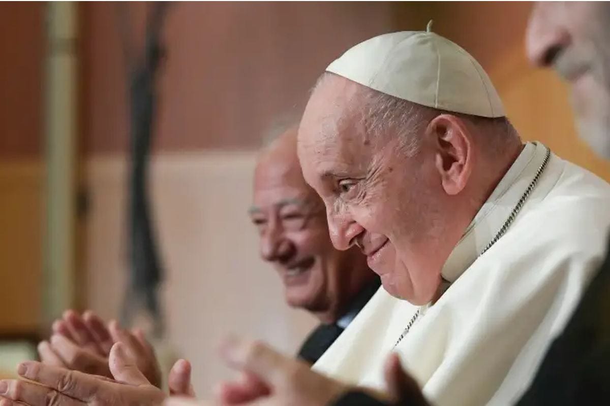 Como hijo de migrantes, el Papa Francisco recordó que la migración siempre es dolorosa | | Foto: Vatican Media