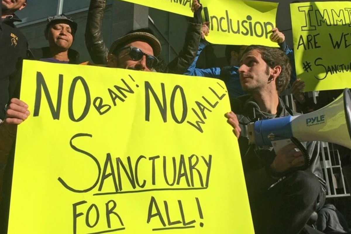 Durante años, Los Ángeles ha luchado por defender a sus residentes indocumentados a través de leyes santuario. | Foto: AP / Voz de América
