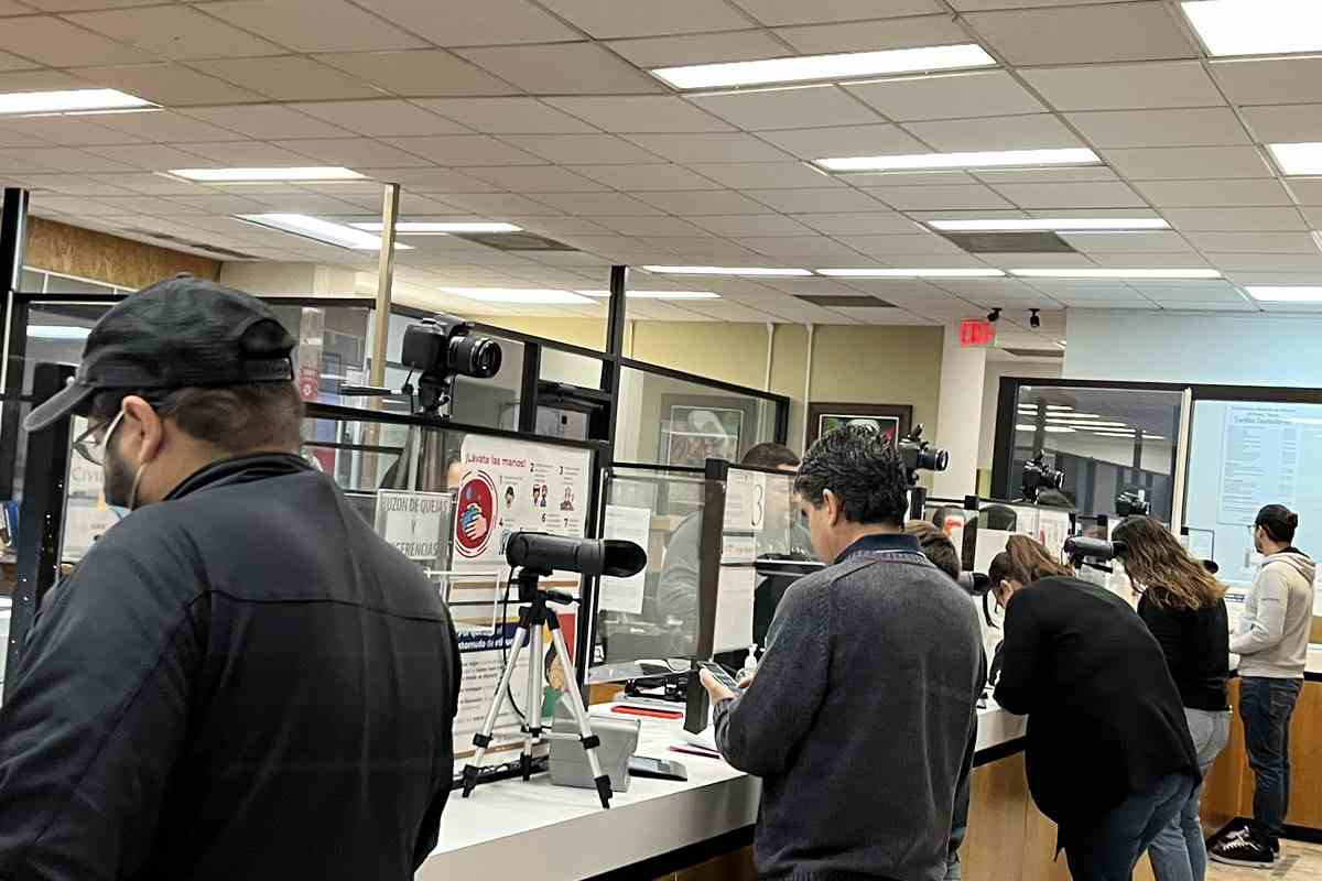 El consulado mexicano informa que las fechas y lugares están sujetos a cambios | Foto: @ConsulmexElPaso