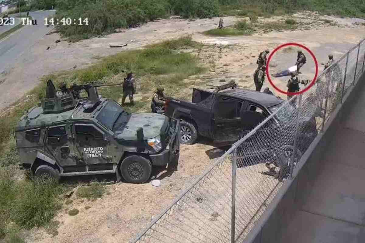 Hasta el momento se desconocen las acusaciones contra los militares que ejecutaron a hombres armados en Nuevo Laredo. | Foto: Especial