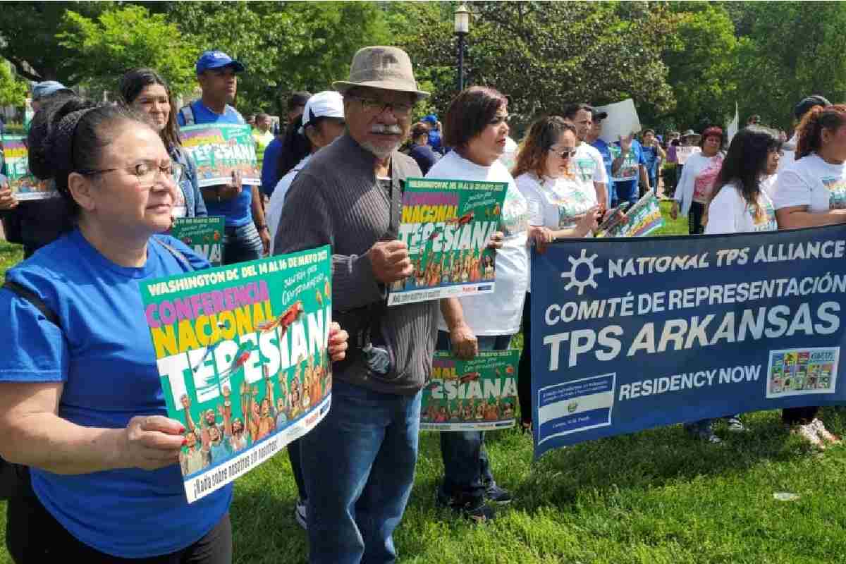 Estados Unidos extiende TPS para Nicaragua, El Salvador, Honduras y Nepal. | Foto: Voz de América.