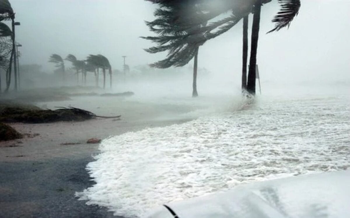 La tormenta trópical Beatriz se convirtió en huracán categoría 1 esta mañana | Foto: Pixaby