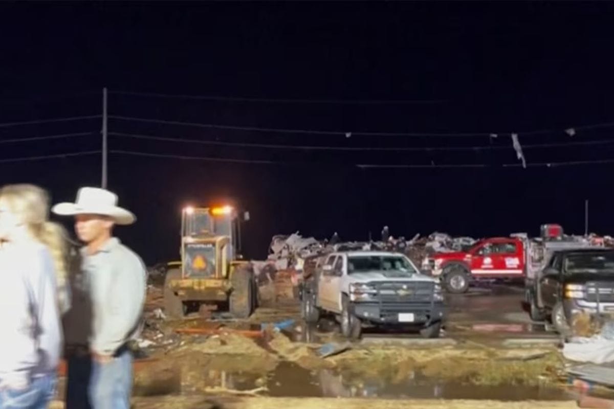 Tormentas en Estados Unidos