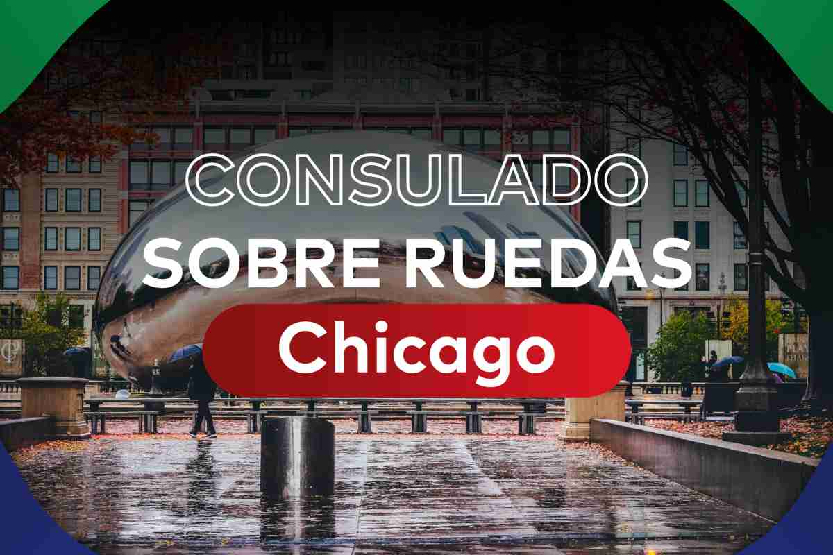 No olvides agendar tu cita en MiConsulado para acudir al consulado mexicanos sobre ruedas de Chicago. | Foto: Especial