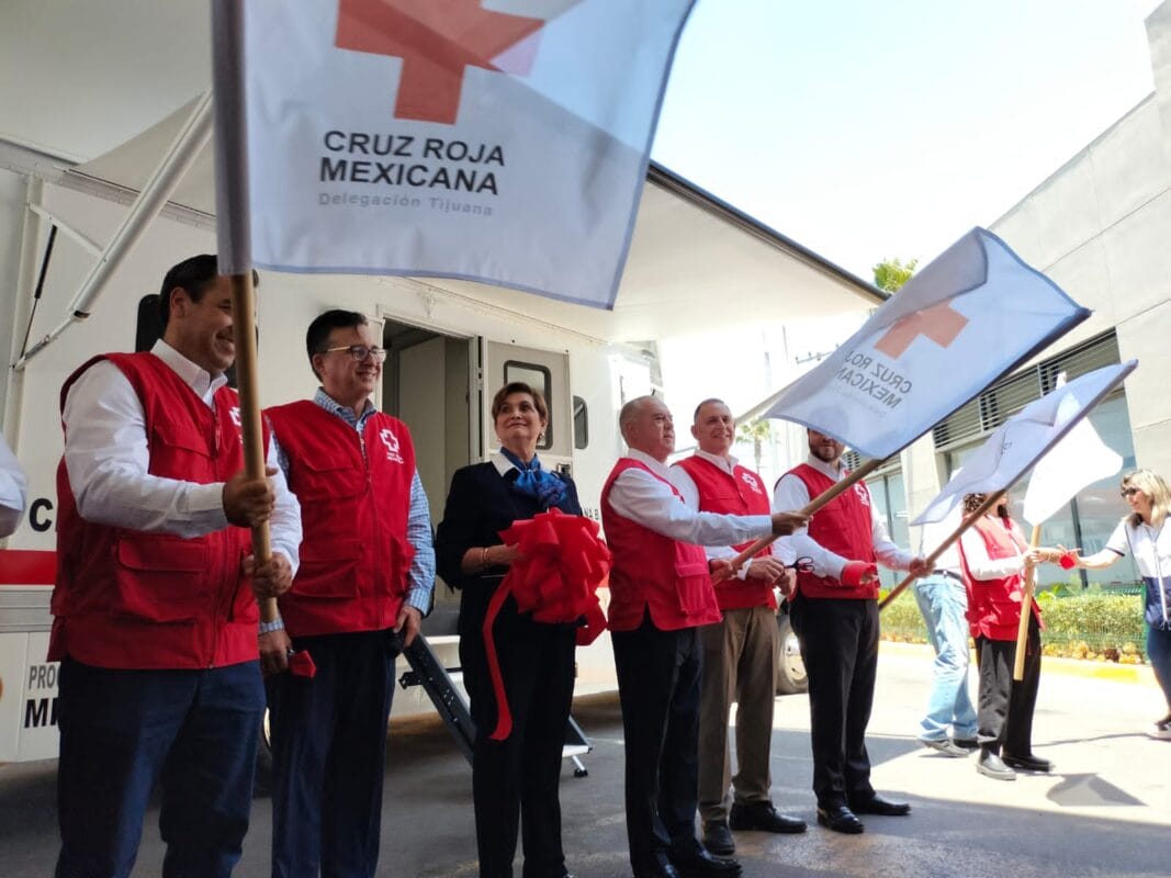En clínica móvil atenderán a migrantes en Tijuana