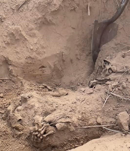 Estos son los hallazgos en la fosa clandestina en Mexicali