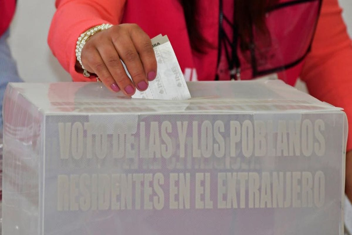 Las elecciones de 2024 serán el 2 de junio y permitirán el voto presencial desde el extranjero | Foto: Instituto Nacional Electoral