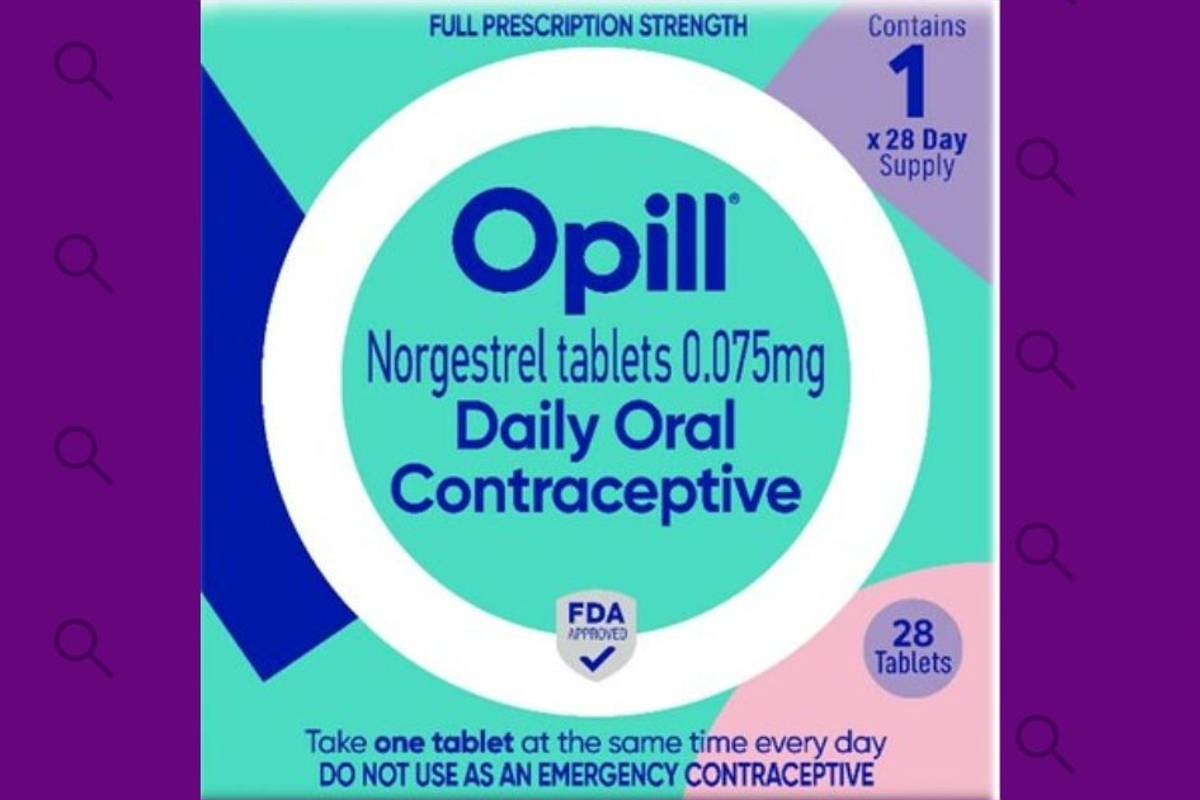 Se espera que esta píldora anticonceptiva esté disponible en tiendas y minoristas en línea en Estados Unidos a principios de 2024.