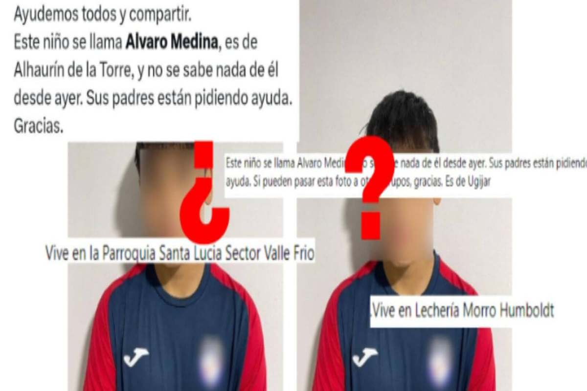 Qué sabemos del alerta "Este niño se llama Álvaro Medina…" sobre la supuesta desaparición de un chico en ciudades de España y Latinoamérica