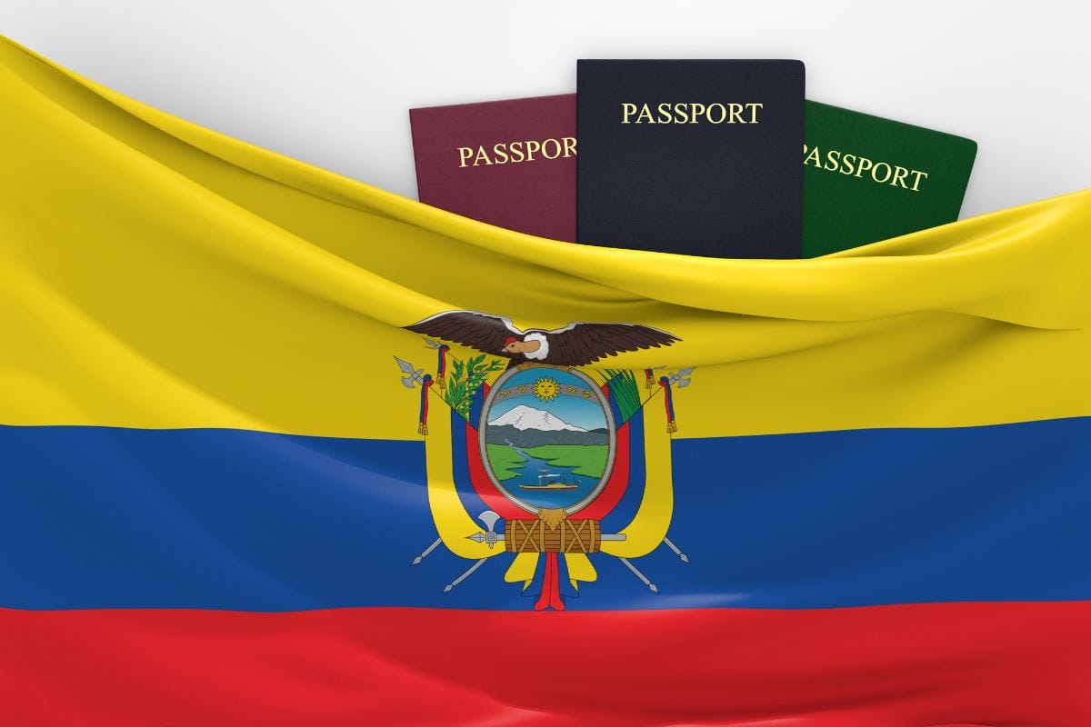 ¿Cómo saco el pasaporte ecuatoriano en el extranjero?