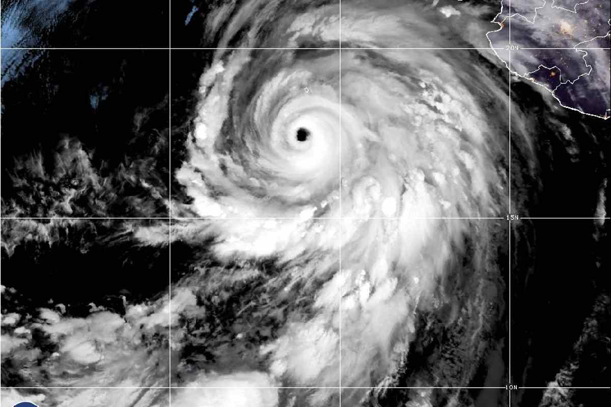 El huracán Hilary también podría afectar algunas zonas del sur de Nevada | Foto: NOAA NWS National Hurricane Center Facebook