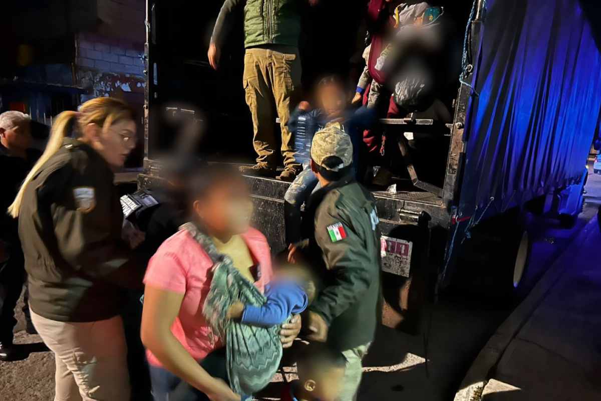 “Rescatan” a 291 migrantes en el estado de Puebla