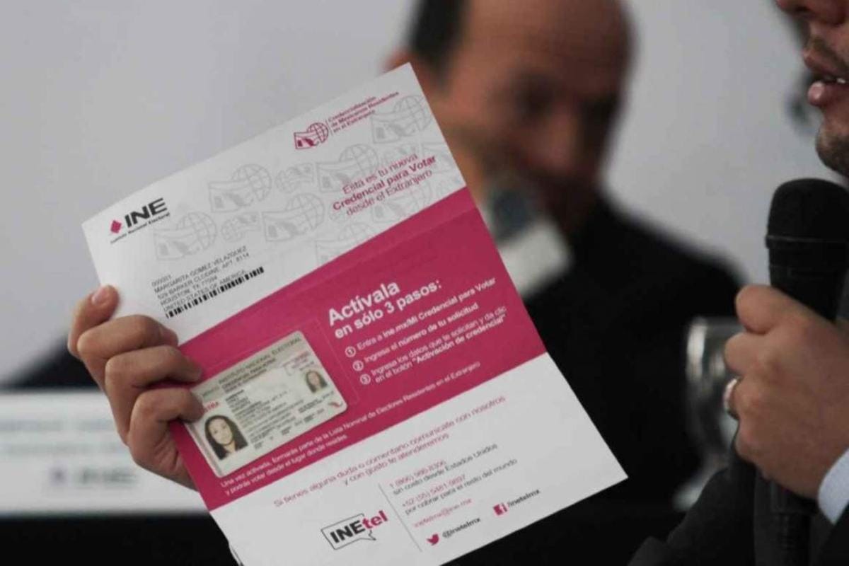 Los mexicanos en el exterior podrán elegir si quieres votar de forma presencial, postal o electrónica en las elecciones de 2024| Foto: Voto Chilango