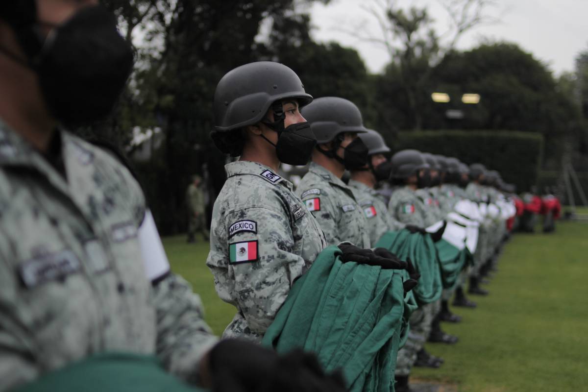 Además de monitorear las fronteras, los militares tienen varios puntos de control y revisión en el país | Foto: Gobierno de México