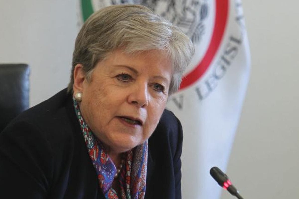 La canciller Alicia Bárcena anunció la próxima apertura del consulado en New Brunswick, Nueva Jersey para mejorar el servicio consular a los mexicanos en el extranjero | Foto: Gobierno de México