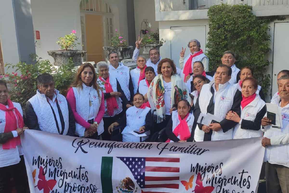Mujeres Migrantes en Progreso consiguió la aprobación de 17 visas de 18 | Foto: Selene Tapia