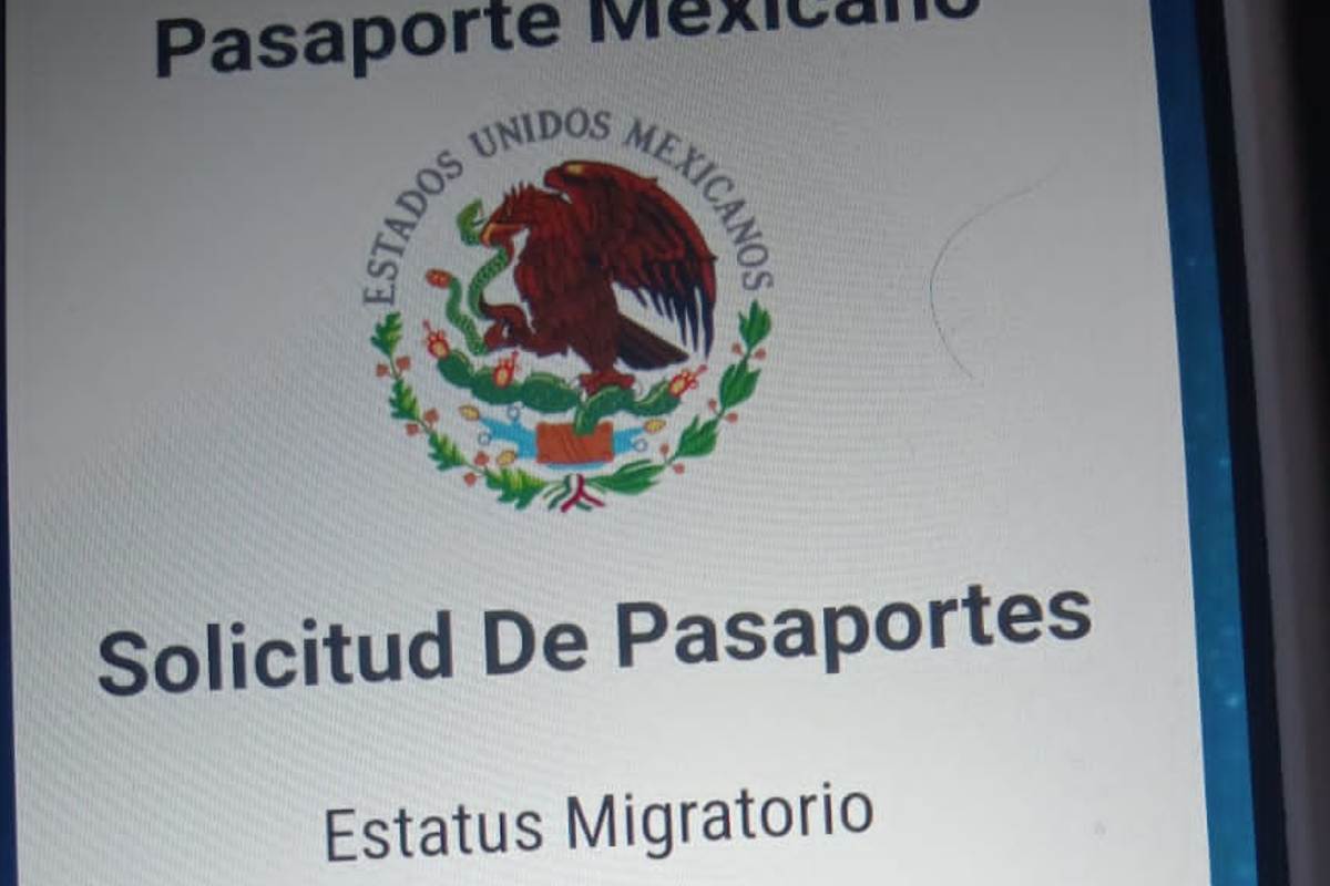 Pasaporte mexicano || Foto: Cortesía