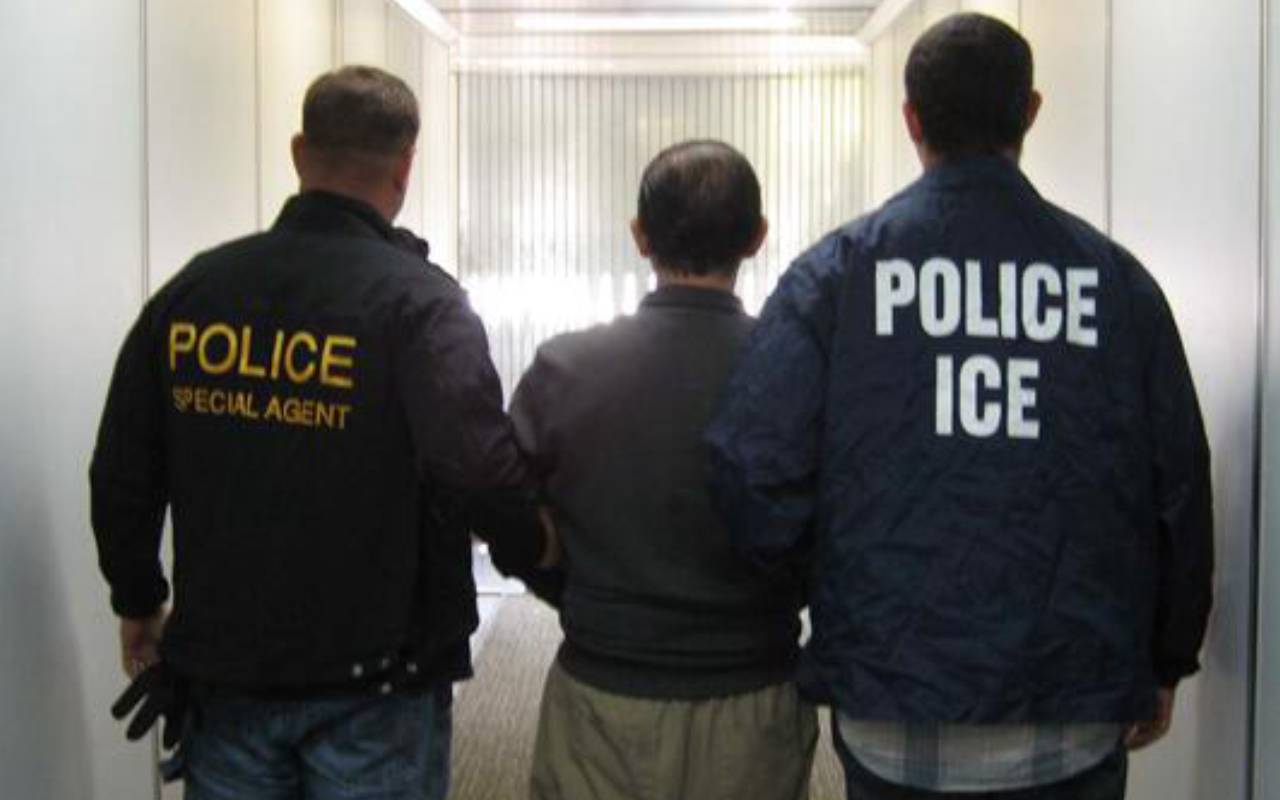 Del 4 al 25 de agosto ICE detuvo a 55 migrantes en San Francisco, Denver y Salt Lake City. | Foto: ICE