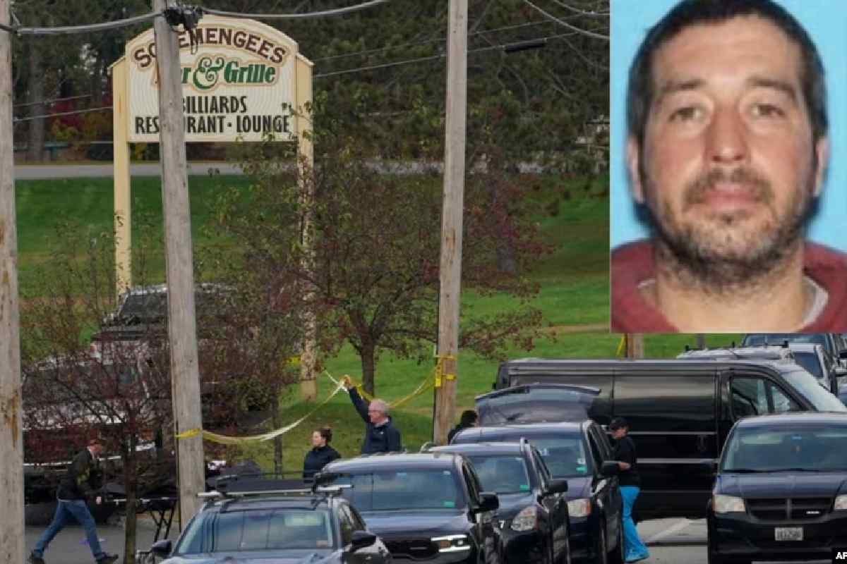 El hombre que comenzó el tiroteo de Maine enfrenta problemas de salujd mental | Foto: Voz de América
