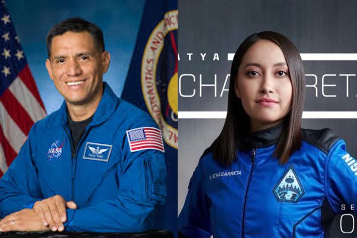 Frank Rubio es uno de los astronautas latinos que ha viajado al espacio, estuvo más de un año en la estación internacional | Foto: Especial