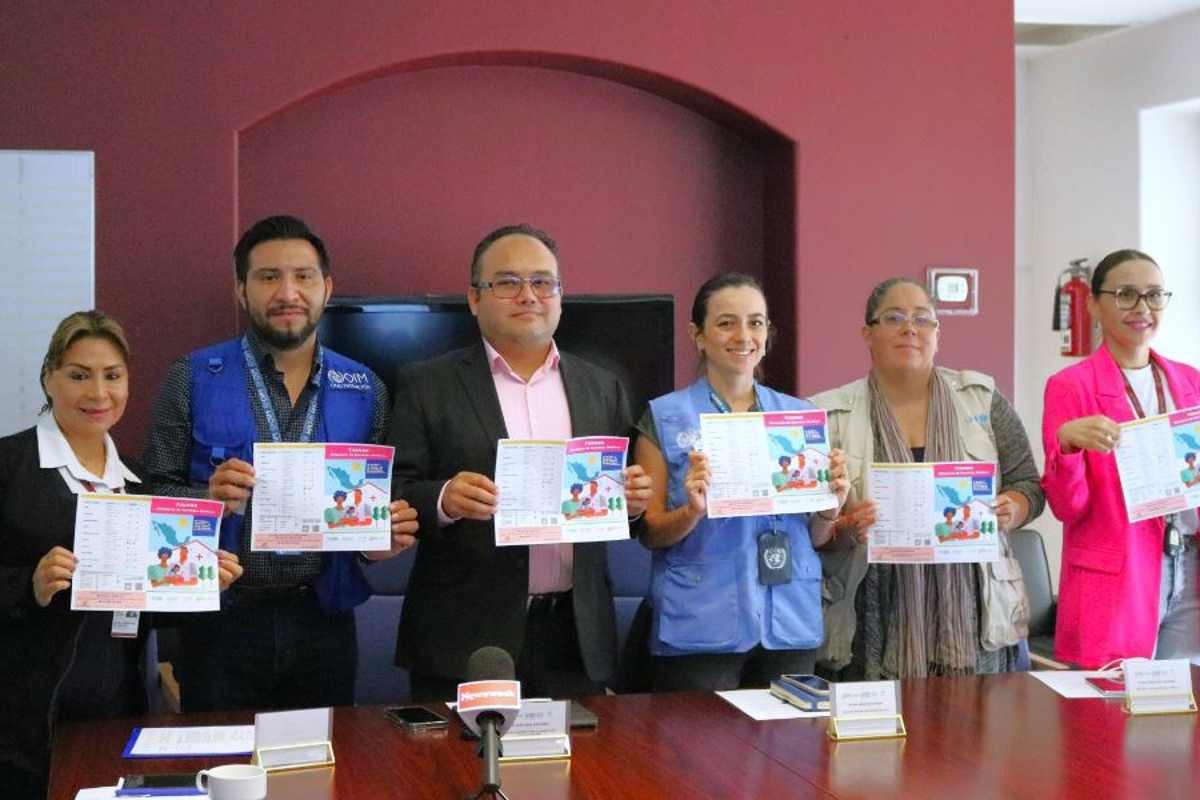 Directorio de Servicios Médicos gratuitos para personas en contexto de movilidad || Foto: X: @OIM_Mexico