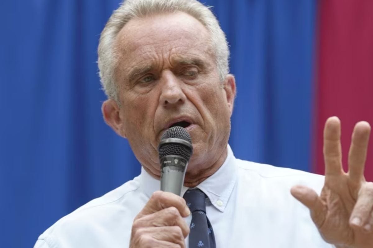 Robert F Kennedy Jr ser 225 candidato independiente a la presidencia de EU