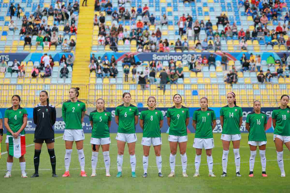Selección Mexicana Juegos Panamericanos || Twitter: @Miseleccionfem