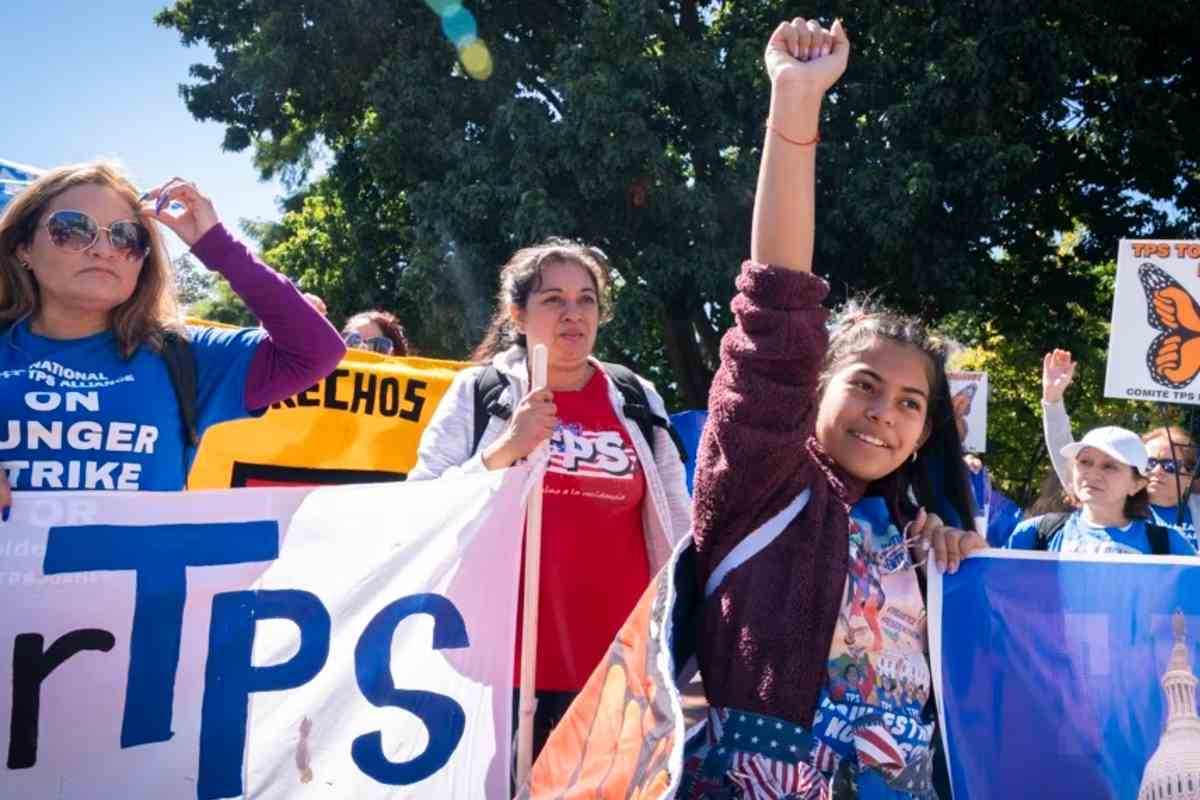 Este 3 de octubre se abrió el plazo para que los venezolanos elegibles en EEUU soliciten al Estatus de Protección Temporal (TPS) | Foto: AP / Voz de América