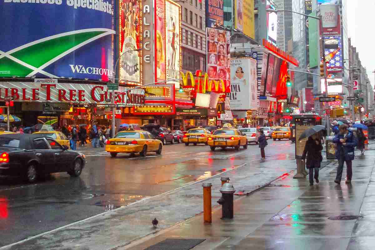 lluvias en Nueva York || Foto:imagen de archivo de depositphotos