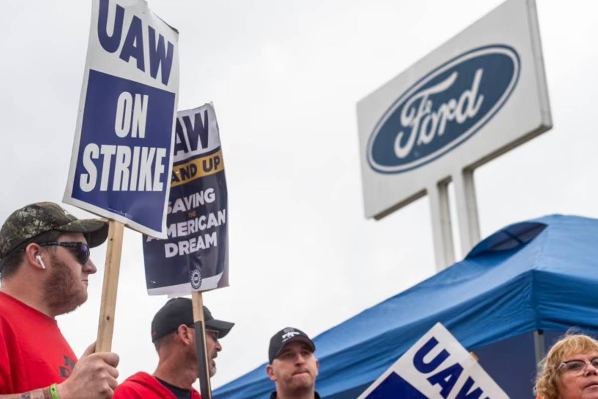 trabajadores automotrices|| Foto: AFP/Voz de América