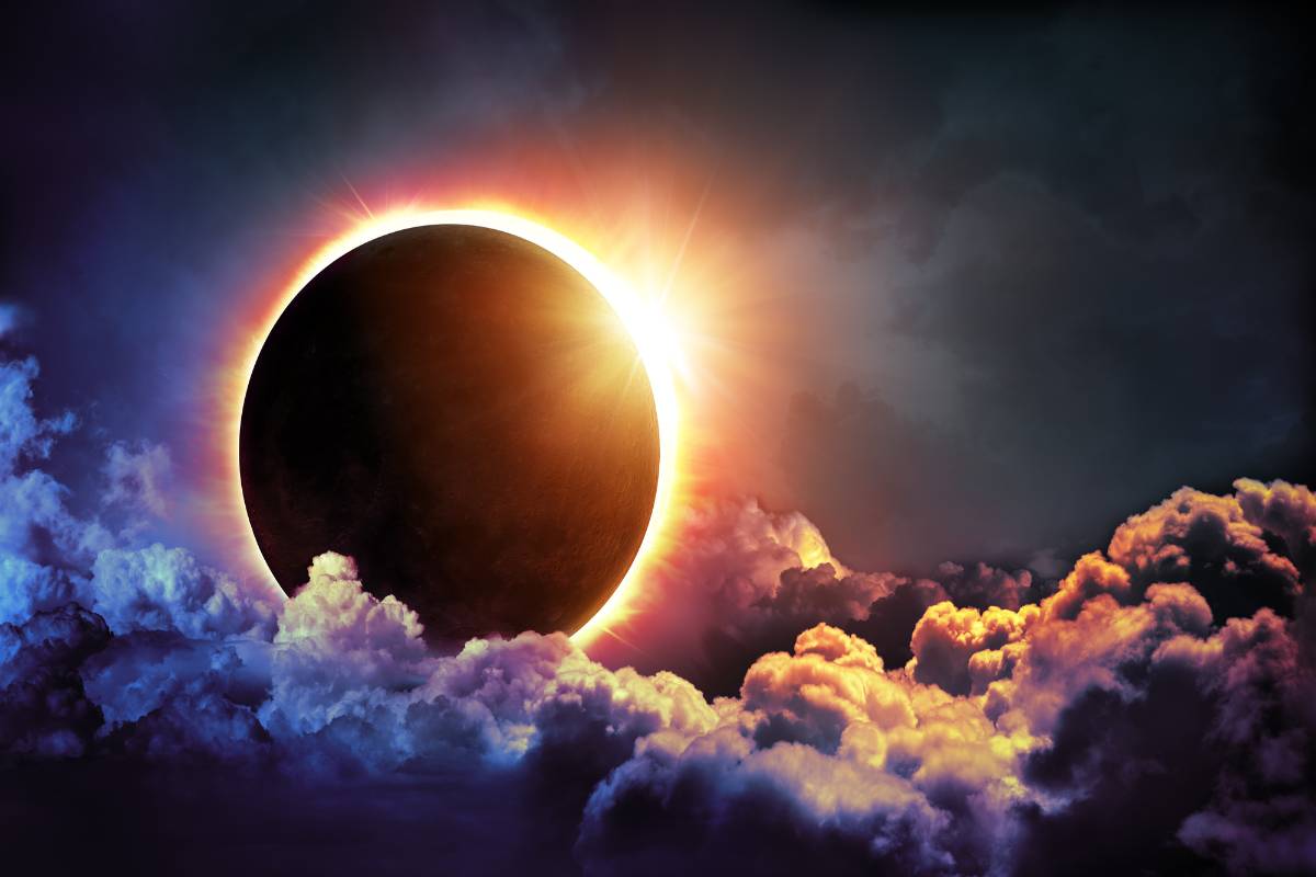 El eclipse solar podrá verse desde Oregón a las 9 am | Foto: imagen archivo de depositphotos