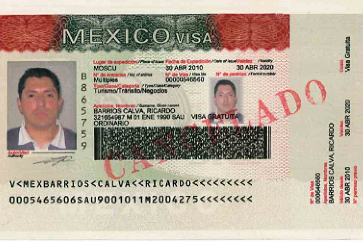 Si ya tienes tu visa mexicana debes respetar las facultades que te otorga el documento |