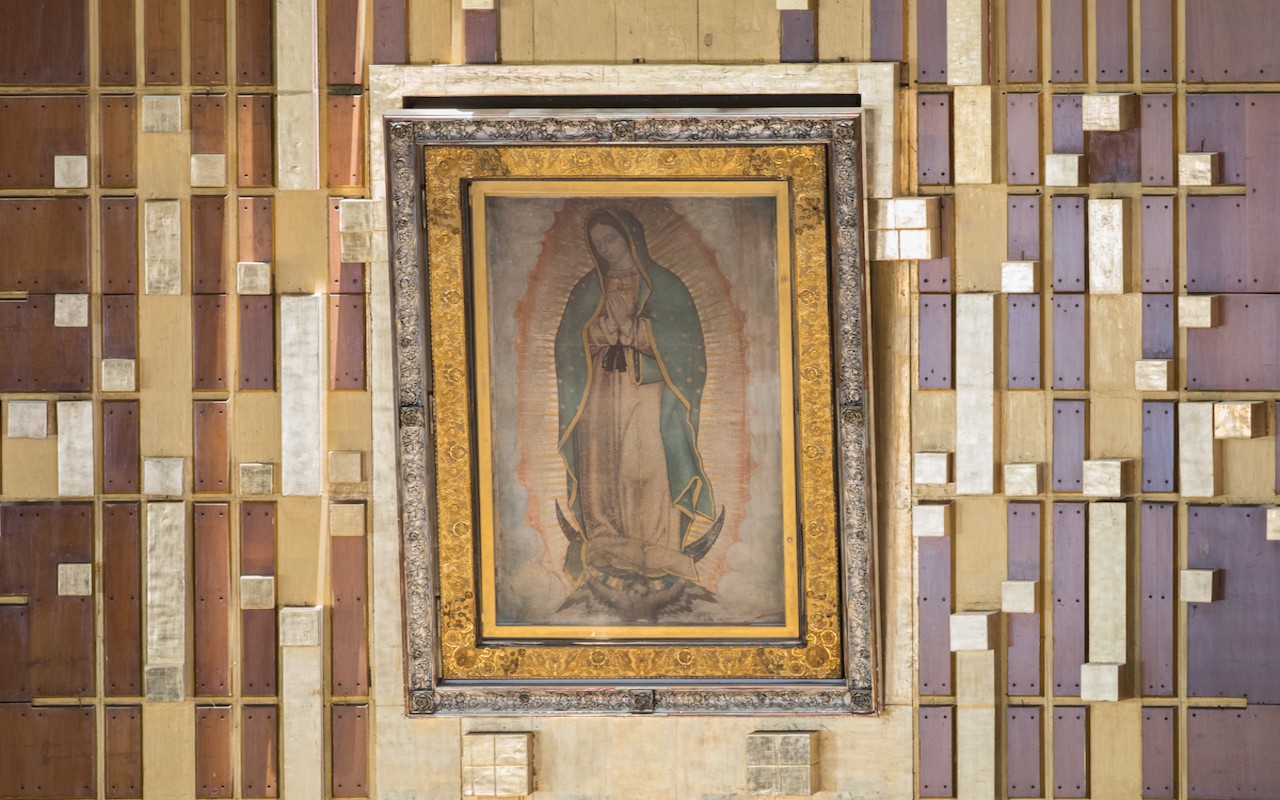 La virgen de Guadalupe protege a todos los hombres de todas las naciones | Foto: Desde la Fe / María Langarica.