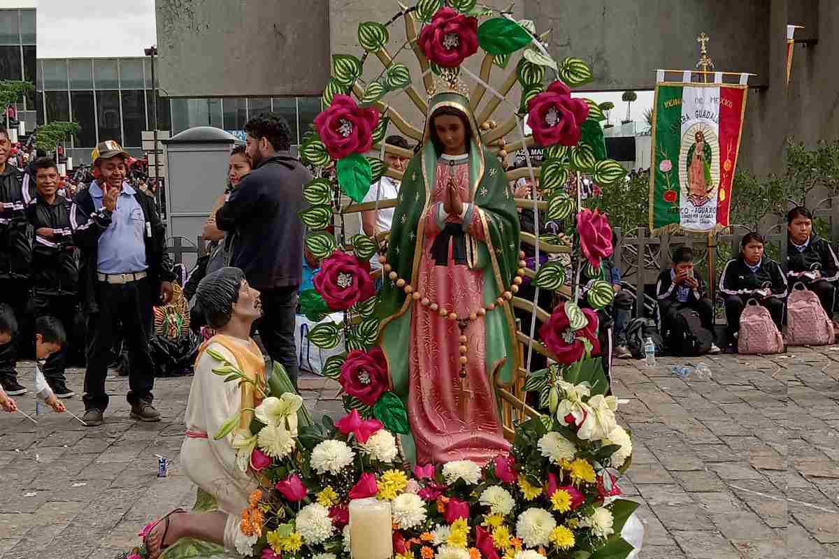 El 9 de diciembre de 1531 la virgen de Guadalupe se le apareció a Juan Diego en el cerro del Tepeyac | Foto: Astrid Vázquez