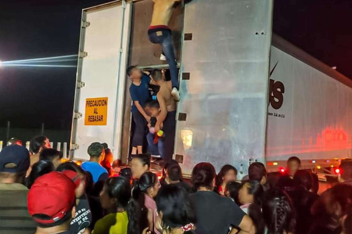 Entre los migrantes que fueron secuestrados hay 26 venezolanos | Foto: INM