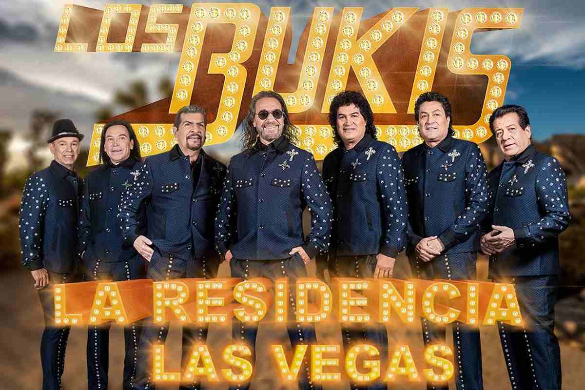Los Bukis presentarán 15 shows en Las Vegas || Foto: Facebook oficial de Los Bukis