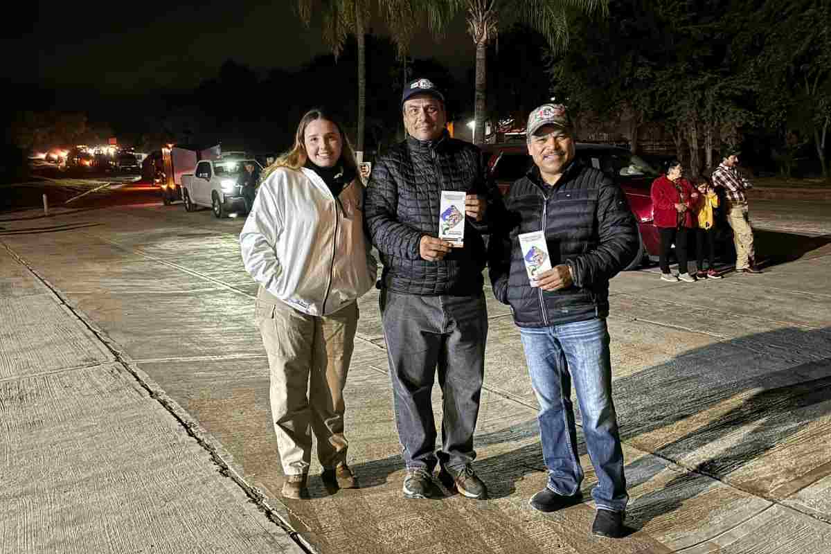 Los migrantes salieron desde Jalpan de Serra, Querétaro para regresar a sus hogares en Estados Unidos | Foto: Migrantes Unidos en Caravana A.C. Facebook