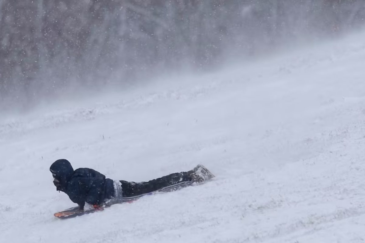 Tormenta invernal afectará Estados Unidos || Foto: Voz de América