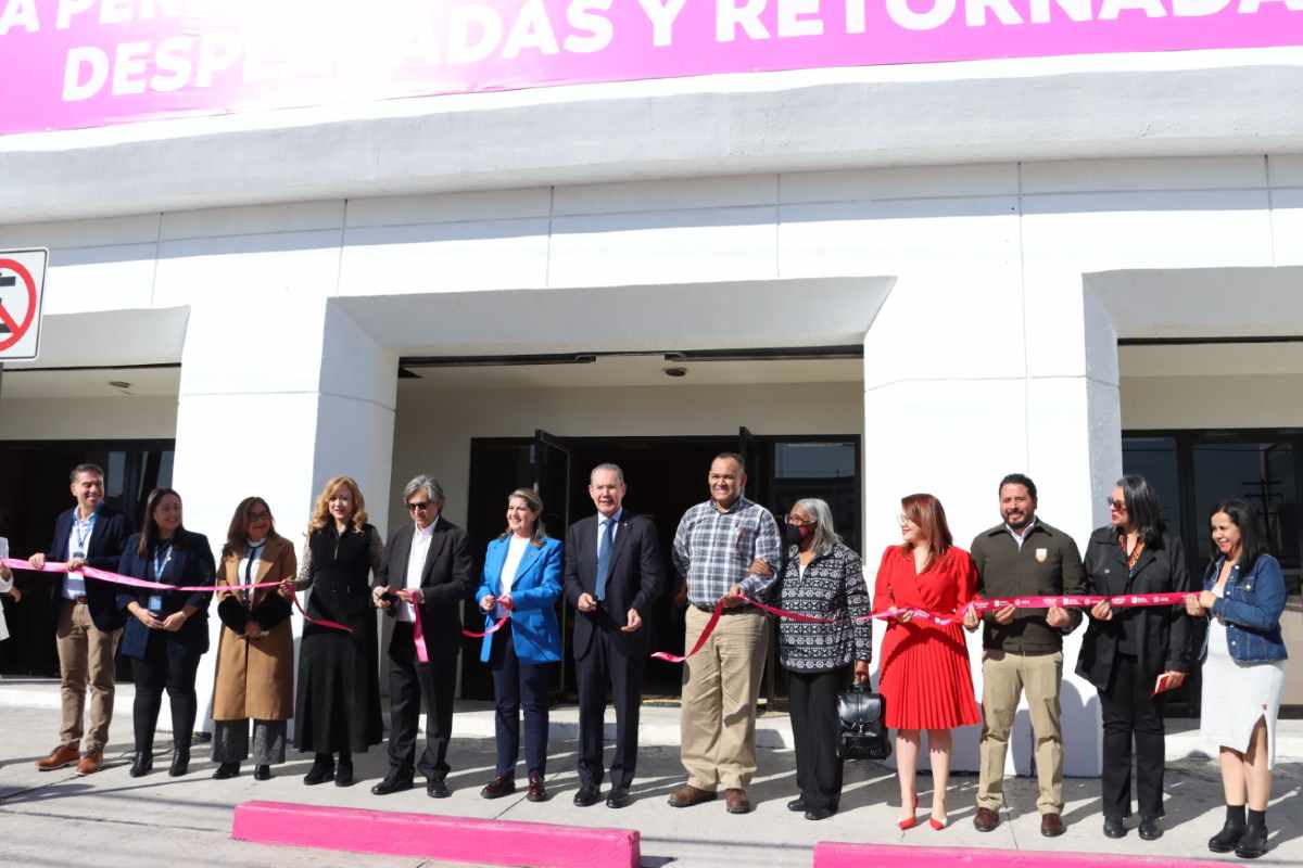 COMAR y Secretaria de Igualdad e Inclusión inauguraron nuevas oficinas en Nuevo León | Foto: Cuenta de X de COMAR, @comar_sg
