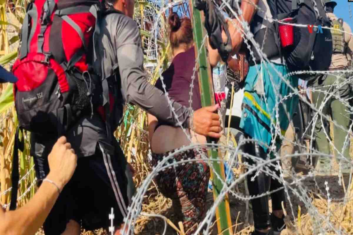 Casa Anunciación y más organizaciones denuncian que dan respuesta a un sistema de migración roto | Foto: Voz de América