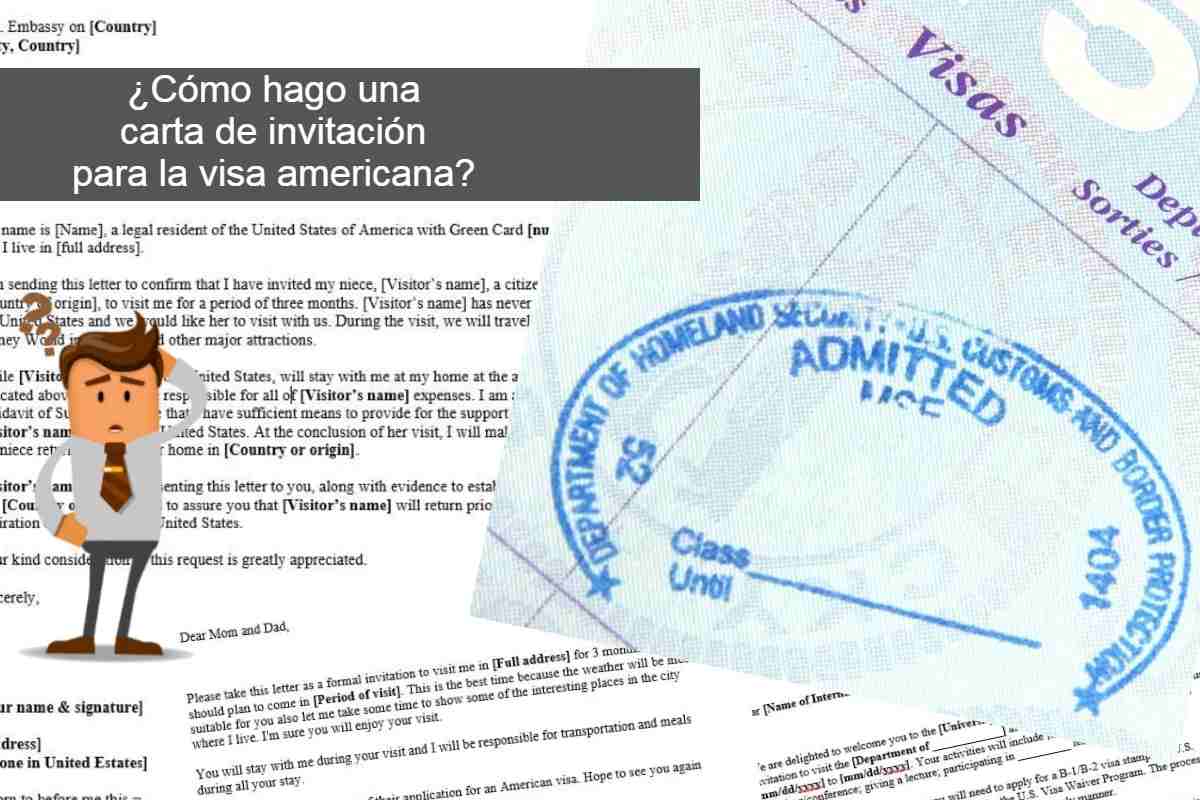 Una carta de invitación para Estados Unidos puede ayudar en la entrevista consular, aunque no siempre se pide este documento. | Foto: Especial