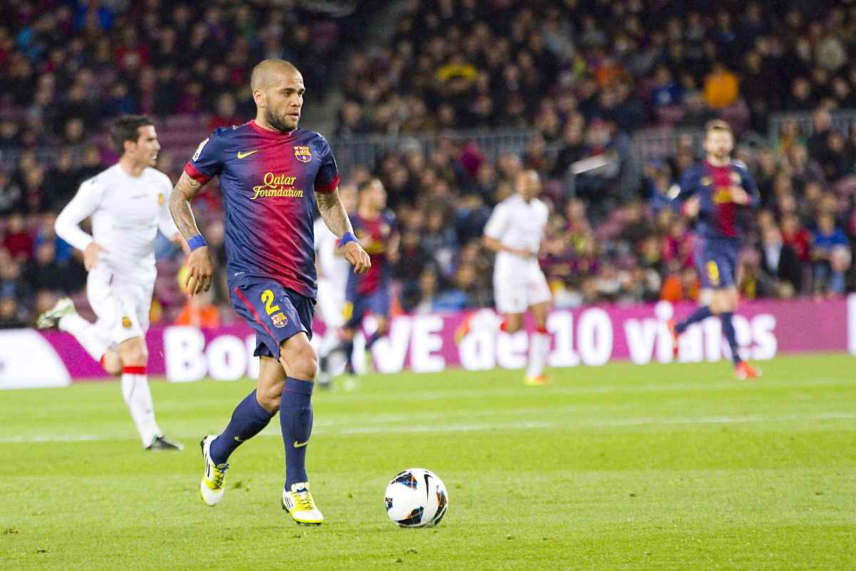 Dani Alves ha sido sentenciado por agresión sexual | Foto: Imagen de archivo de Depositphotos