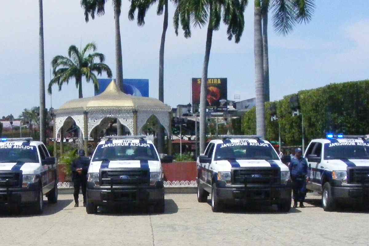Denuncian a policía de Tapachula por hostigamiento || Foto: @sspm_tapachula