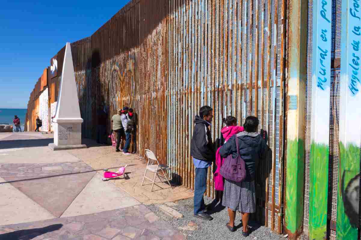 Familias mexicanas visitan a familiares que viven en los Estados Unidos. | Foto: Depositphotos
