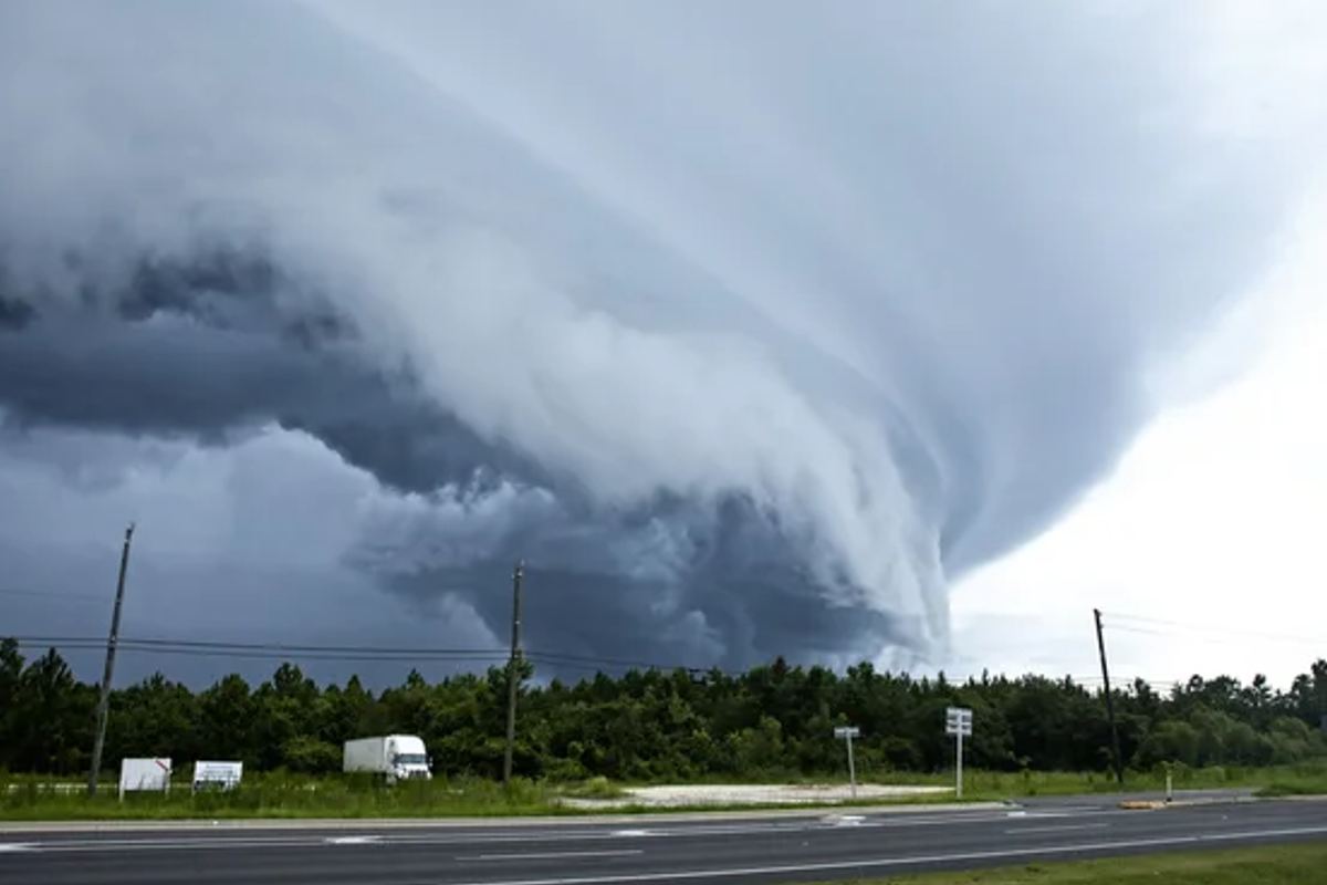 Emiten alerta por tornado y tormentas en Texas || Foto: Imagen de archivo de Depositphotos