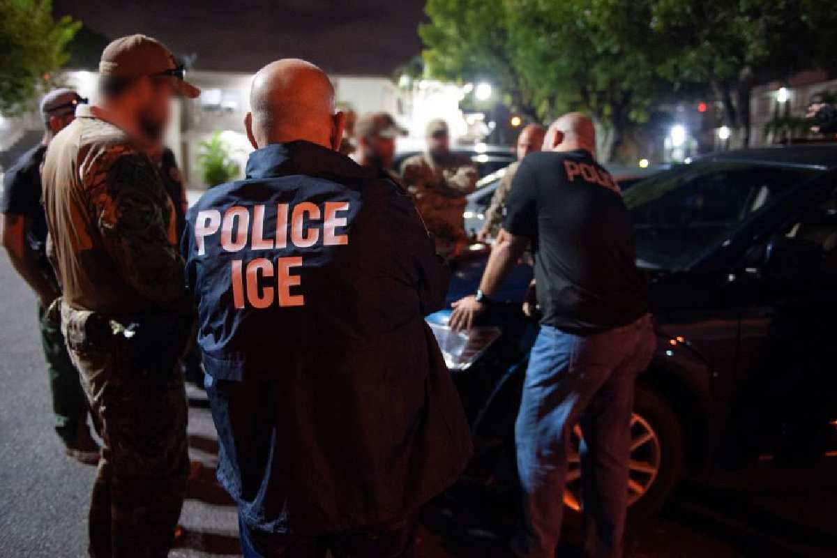 ICE detuvo a 103 personas en su operativo más reciente a nivel nacional | Foto: ICEgov