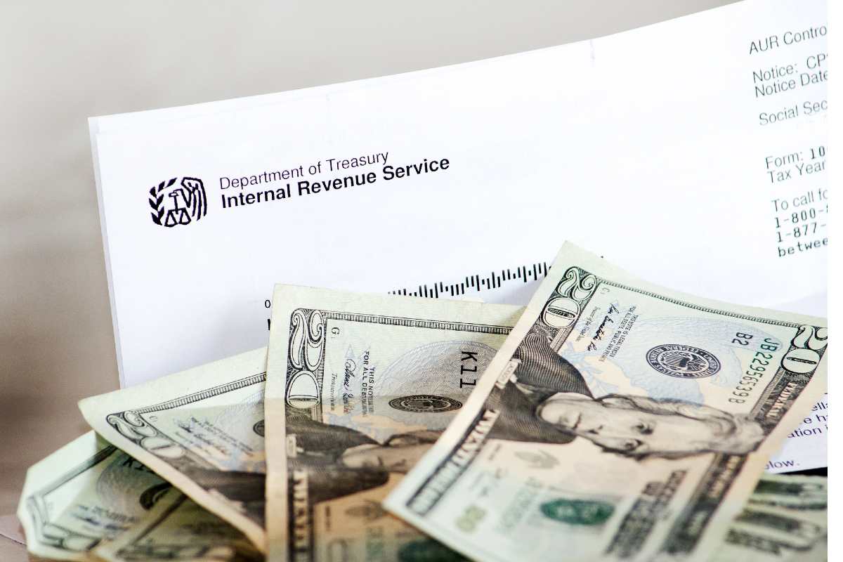 The Internal Revenue Service | Foto: Imagen de archivo de Depositphotos
