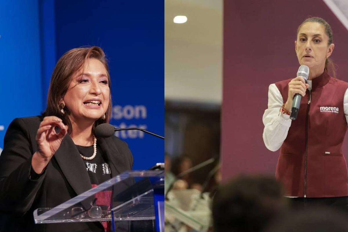 Preguntas a la candidatas presidenciales || Fotos: X