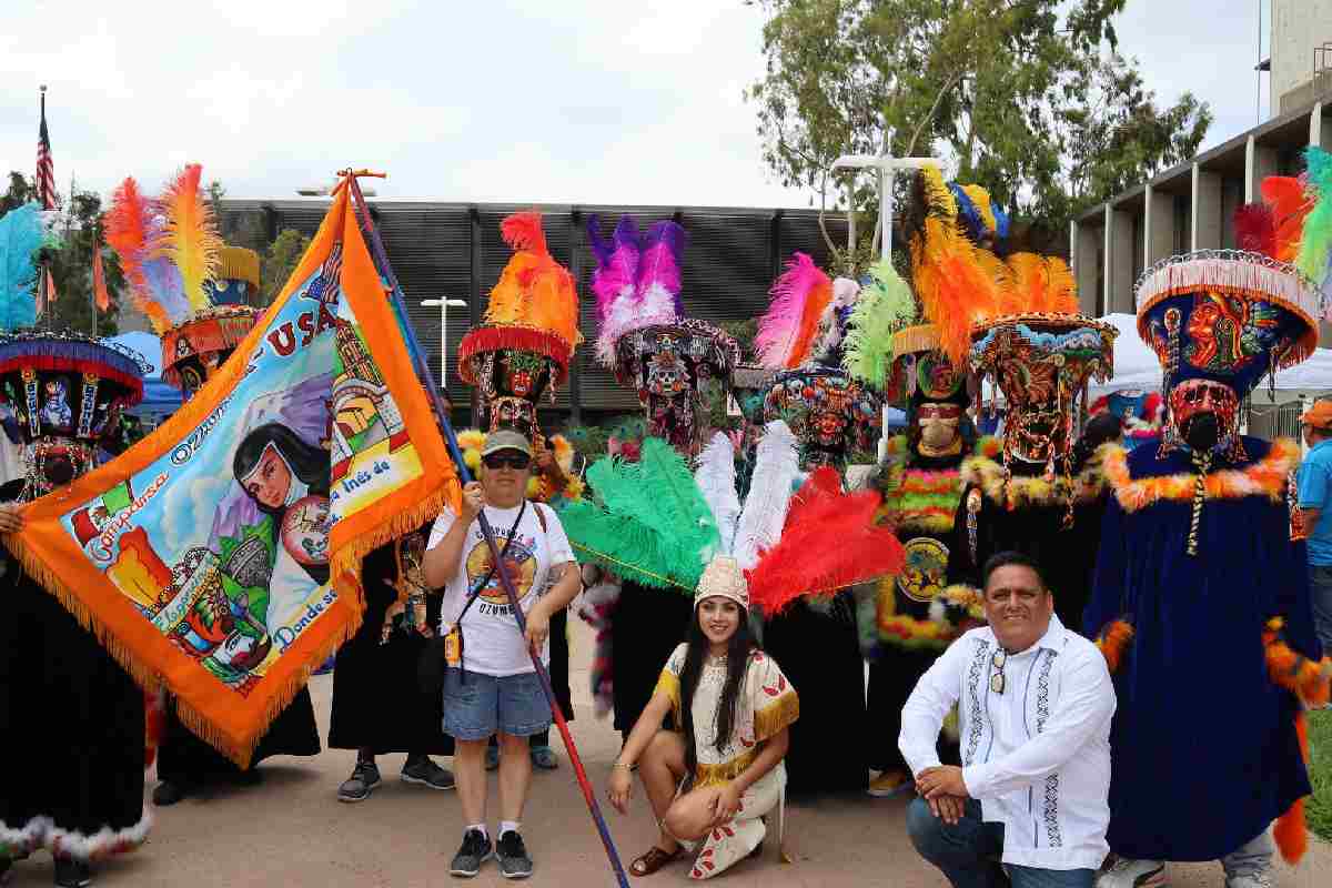 La kermés para el carnaval de Morelos comenzará desde las 10 de la mañana | Foto: Comparsa Ozumba USA FB