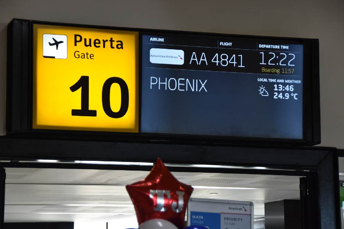 Ayer se inauguró el primer viaje de Tijuana a Arizona | Foto: Consulado General de los Estados Unidos en Tijuana Facebook